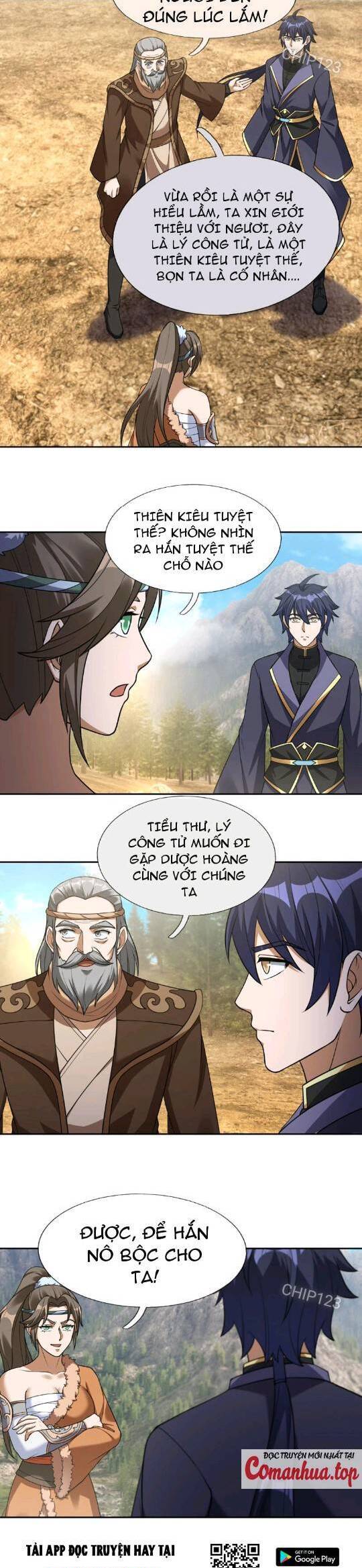 Thiên Uyên Trở Về: Ta Chính Là Thiên Tai Chap 17 - Next Chap 18