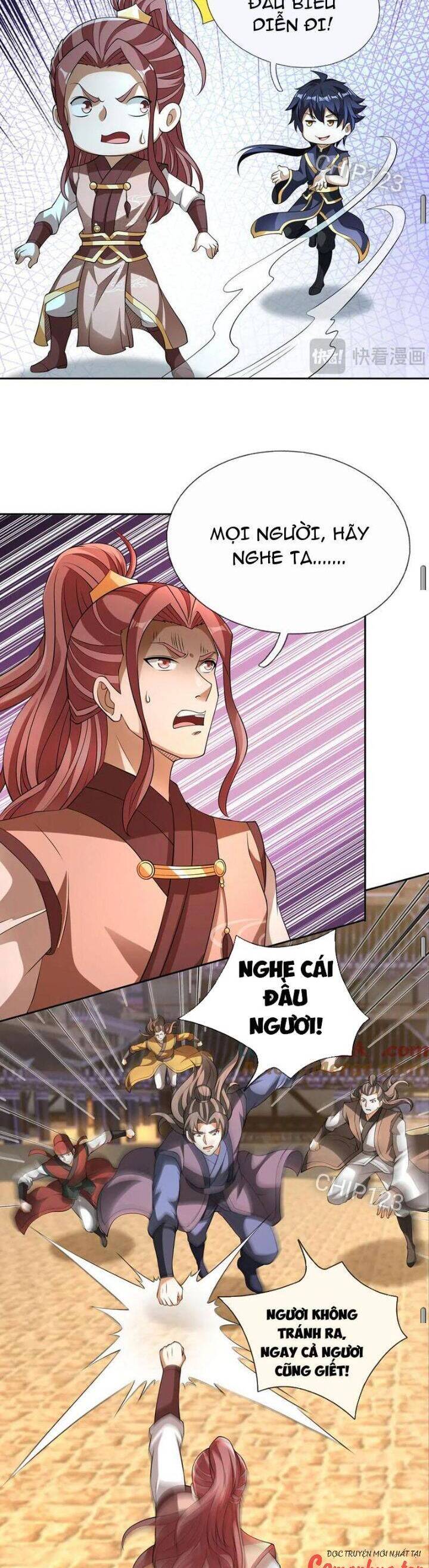 Thiên Uyên Trở Về: Ta Chính Là Thiên Tai Chap 35 - Next Chap 36