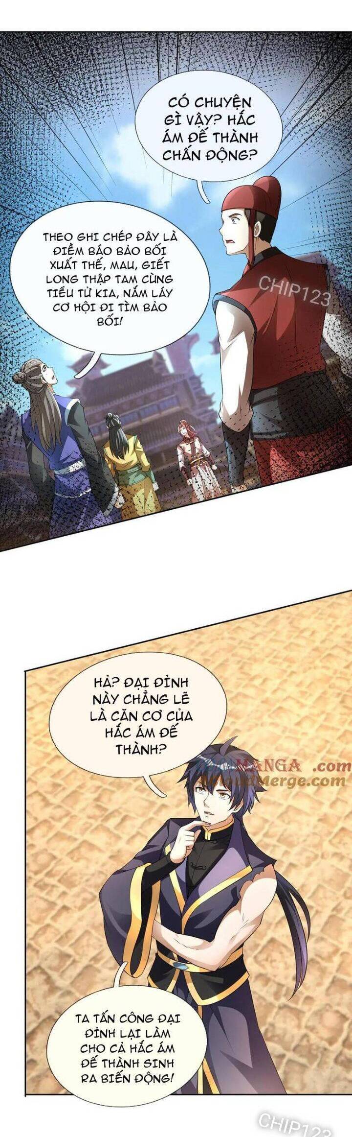 Thiên Uyên Trở Về: Ta Chính Là Thiên Tai Chap 35 - Next Chap 36