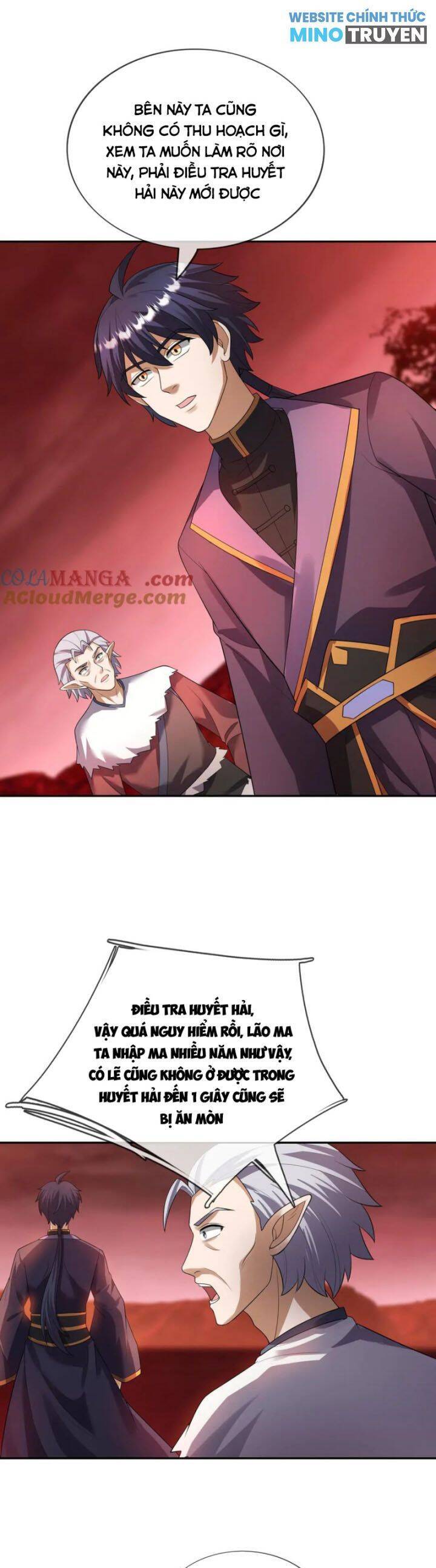 Thiên Uyên Trở Về: Ta Chính Là Thiên Tai Chap 52 - Next Chap 53