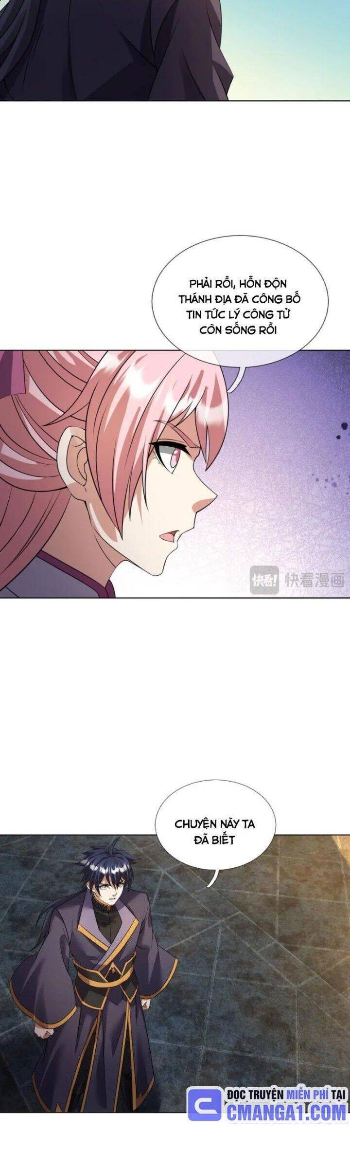 Thiên Uyên Trở Về: Ta Chính Là Thiên Tai Chap 53 - Next Chap 54