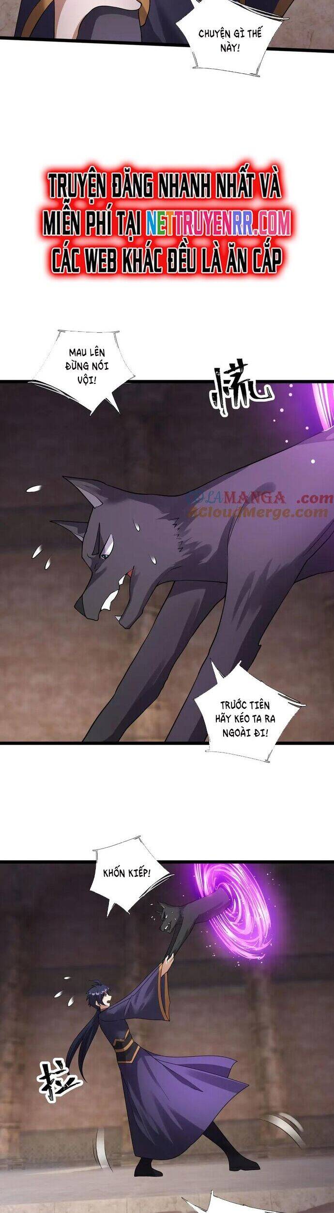 Thiên Uyên Trở Về: Ta Chính Là Thiên Tai Chap 60 - Next Chap 61