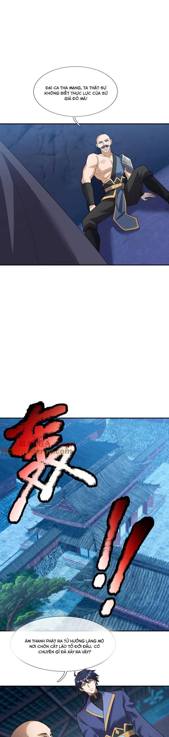 Thiên Uyên Trở Về: Ta Chính Là Thiên Tai Chap 63 - Next Chap 64