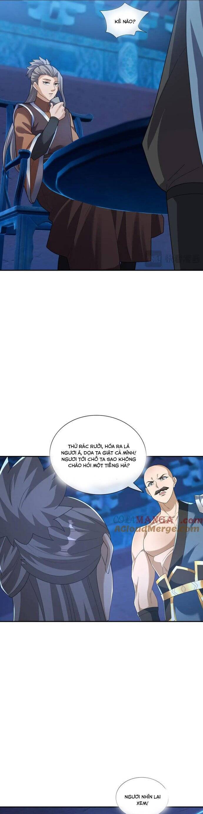 Thiên Uyên Trở Về: Ta Chính Là Thiên Tai Chap 63 - Next Chap 64