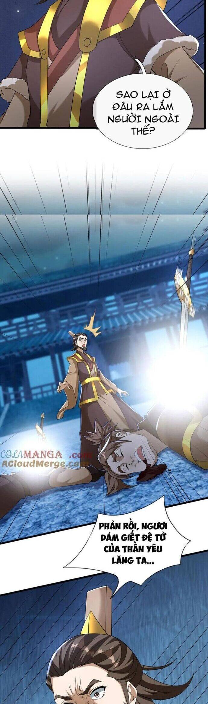 Thiên Uyên Trở Về: Ta Chính Là Thiên Tai Chap 65 - Next Chap 66