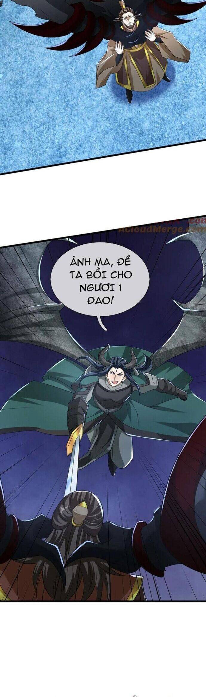 Thiên Uyên Trở Về: Ta Chính Là Thiên Tai Chap 65 - Next Chap 66