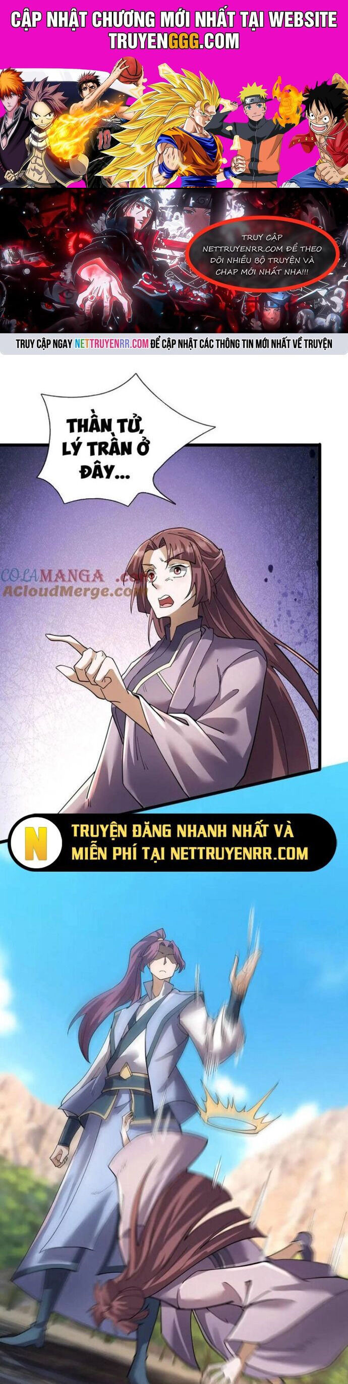 Thiên Uyên Trở Về: Ta Chính Là Thiên Tai Chap 71 - Next Chap 72