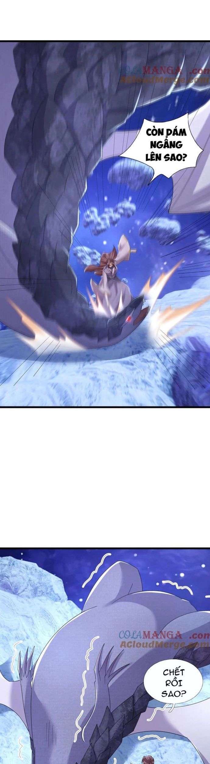 Thiên Uyên Trở Về: Ta Chính Là Thiên Tai Chap 71 - Next Chap 72