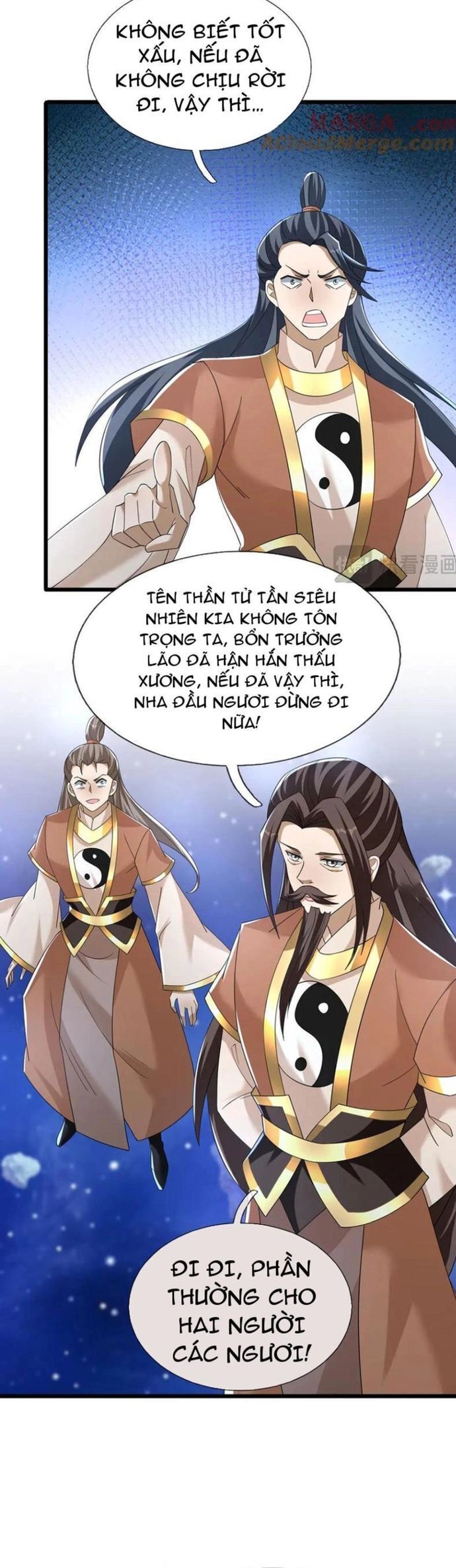 Thiên Uyên Trở Về: Ta Chính Là Thiên Tai Chap 71 - Next Chap 72
