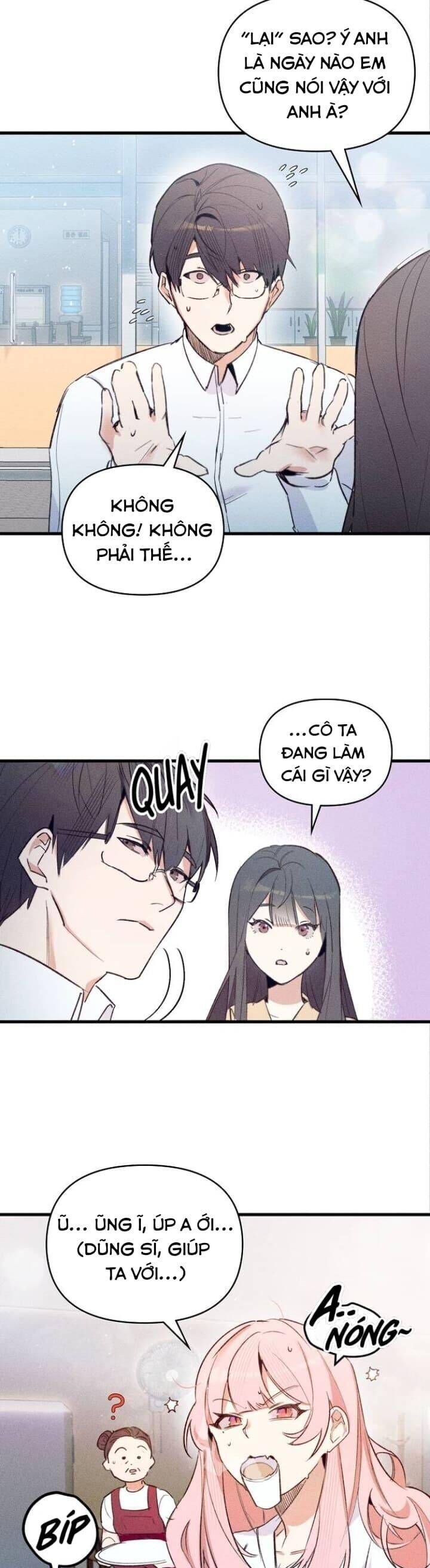 Nhân Viên Mới Là Ma Vương Chap 3 - Next Chap 4