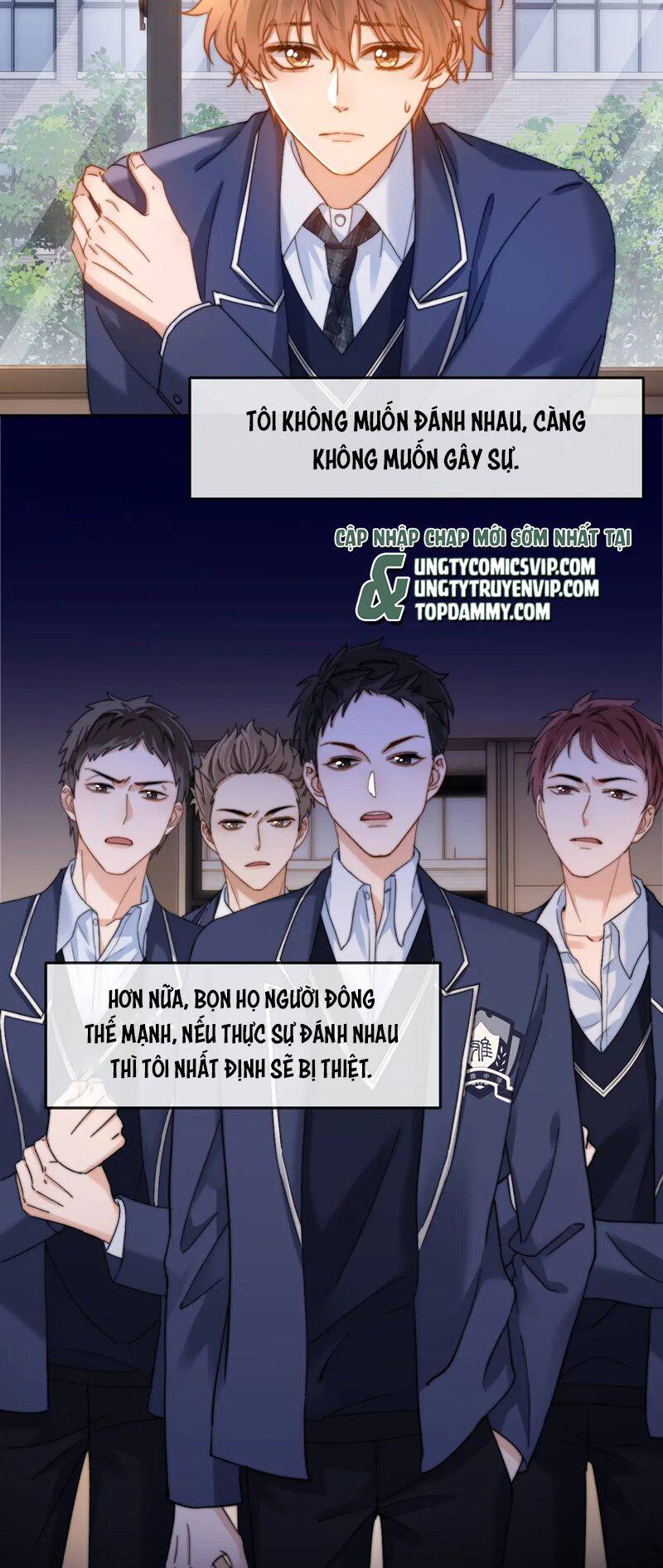 Chất Dị Ứng Đáng Yêu Chap 35 - Next Chap 36