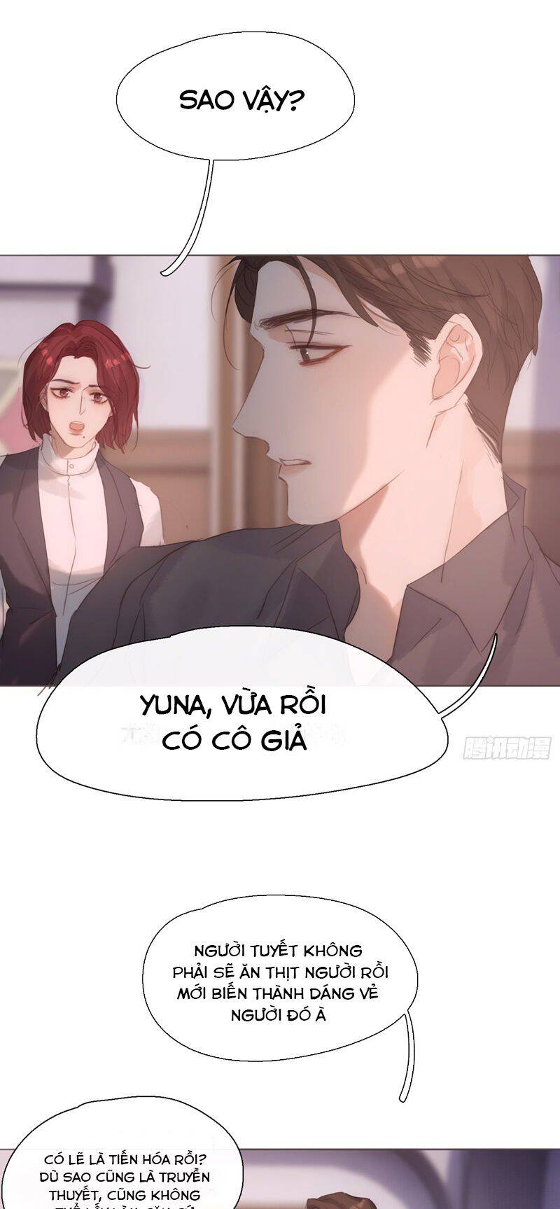 Thỉnh Cùng Ta Đồng Miên-Xin Hãy Ngủ Cùng Ta Chap 136 - Next Chap 137