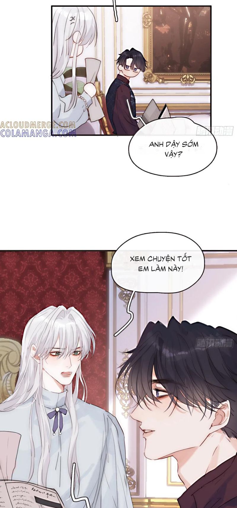 Thỉnh Cùng Ta Đồng Miên-Xin Hãy Ngủ Cùng Ta Chap 209 - Next Chap 210
