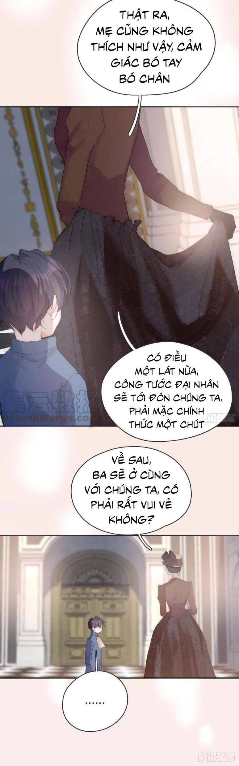 Thỉnh Cùng Ta Đồng Miên-Xin Hãy Ngủ Cùng Ta Chap 45 - Next Chap 46