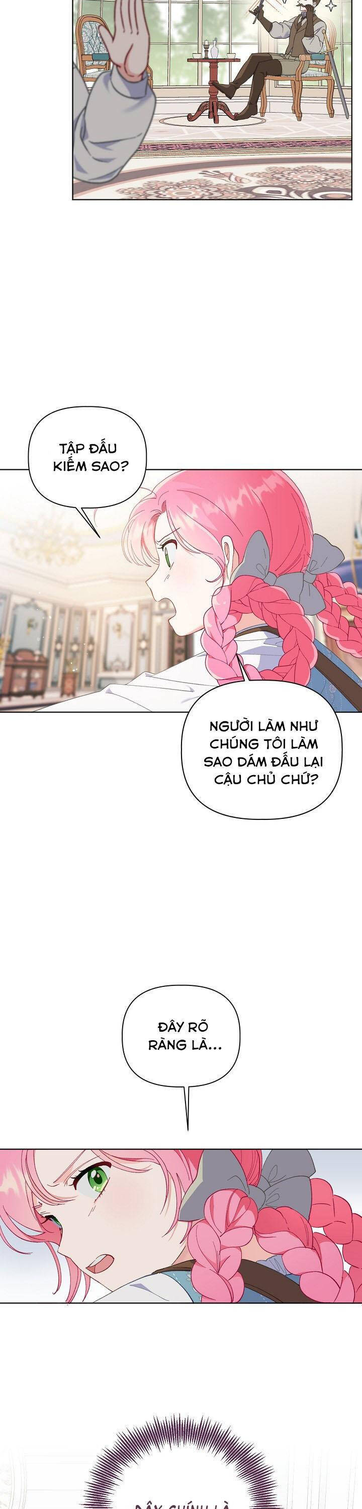Sự Điều Trị Đặc Biệt Của Tinh Linh Chap 18 - Next Chap 19