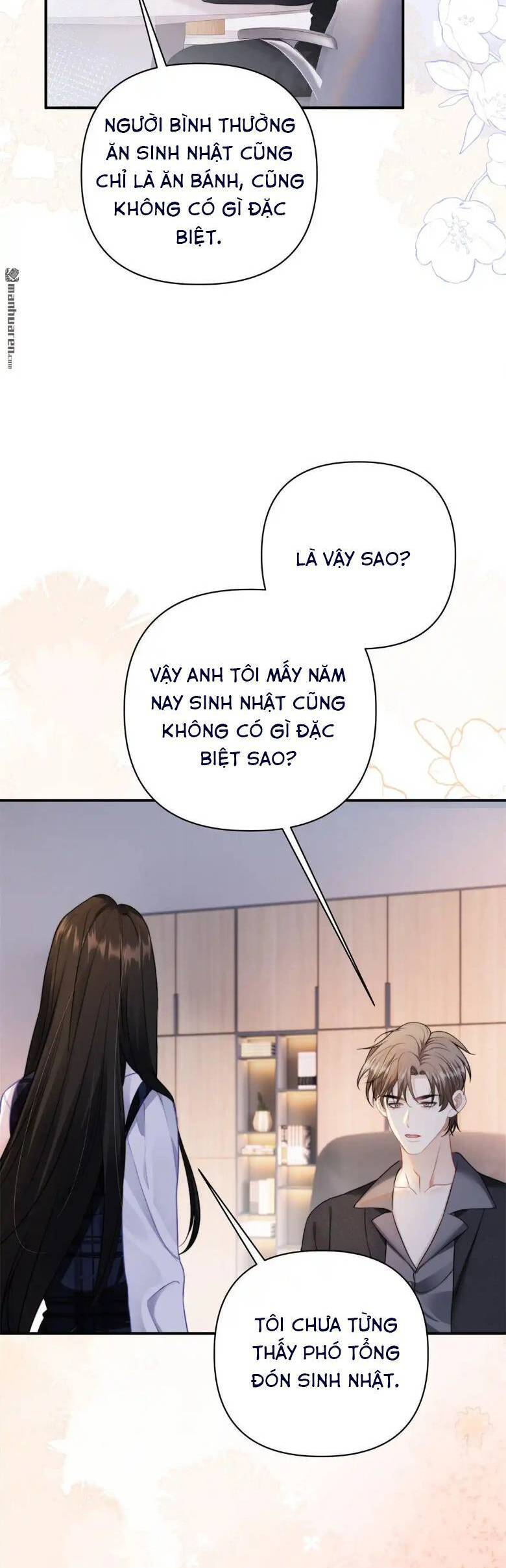 Thì Ra Thư Ký Chu Là Người Như Vậy Chap 10 - Next Chap 11