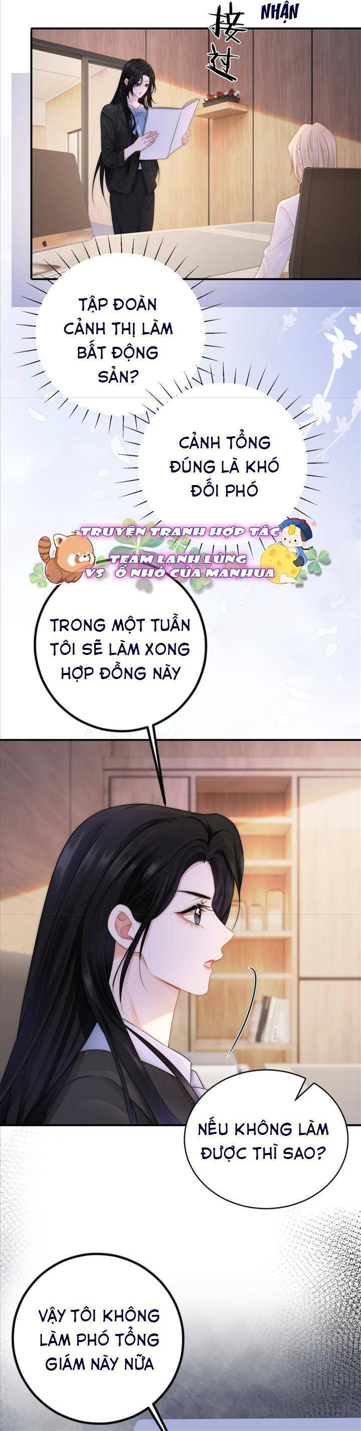 Thì Ra Thư Ký Chu Là Người Như Vậy Chap 6 - Next Chap 7