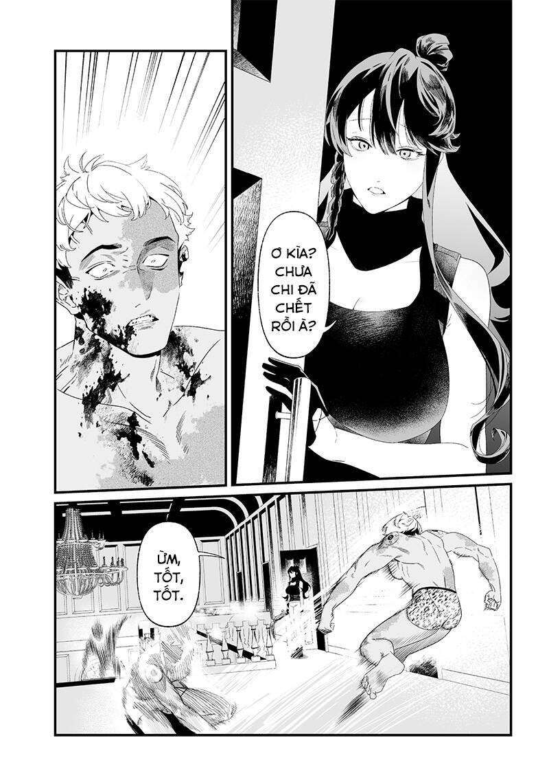 Maria Đoạn Tội Chap 29 - Next Chap 30