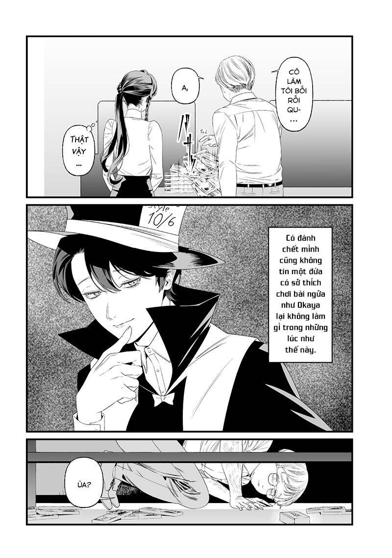 Maria Đoạn Tội Chap 38 - Next Chap 39