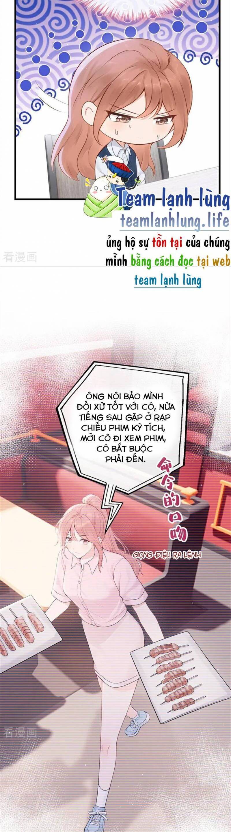 SỐNG CHUNG CHỈ LÀ ĐỂ CHINH PHỤC EM Chap 23 - Next Chap 24