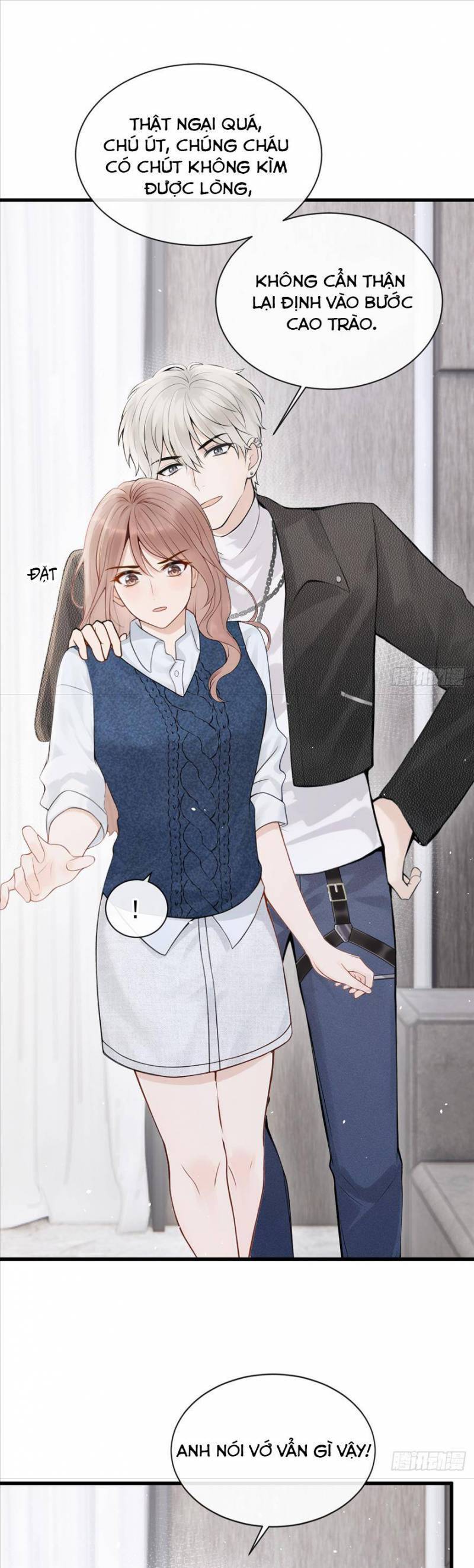 SỐNG CHUNG CHỈ LÀ ĐỂ CHINH PHỤC EM Chap 25 - Next Chap 26