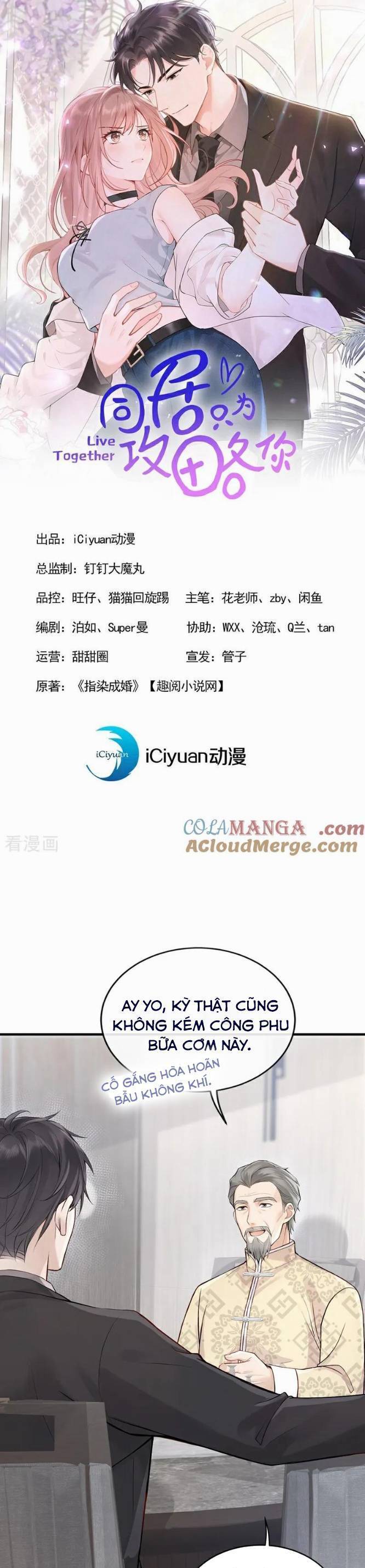 SỐNG CHUNG CHỈ LÀ ĐỂ CHINH PHỤC EM Chap 61 - Next Chap 62