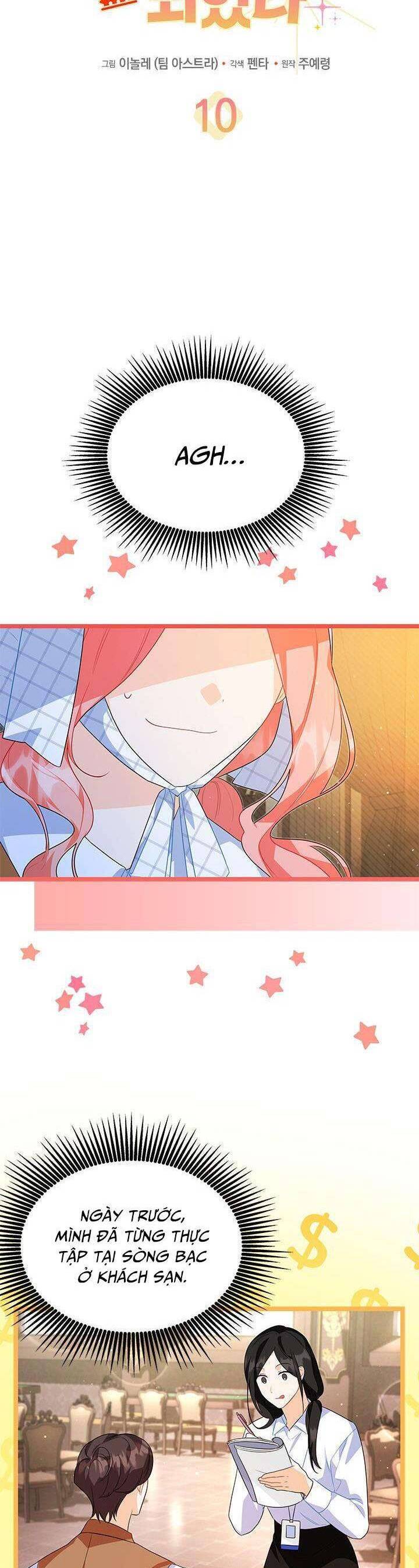 Trở Thành Hầu Nữ Của Bạo Chúa Chap 10 - Next Chap 11