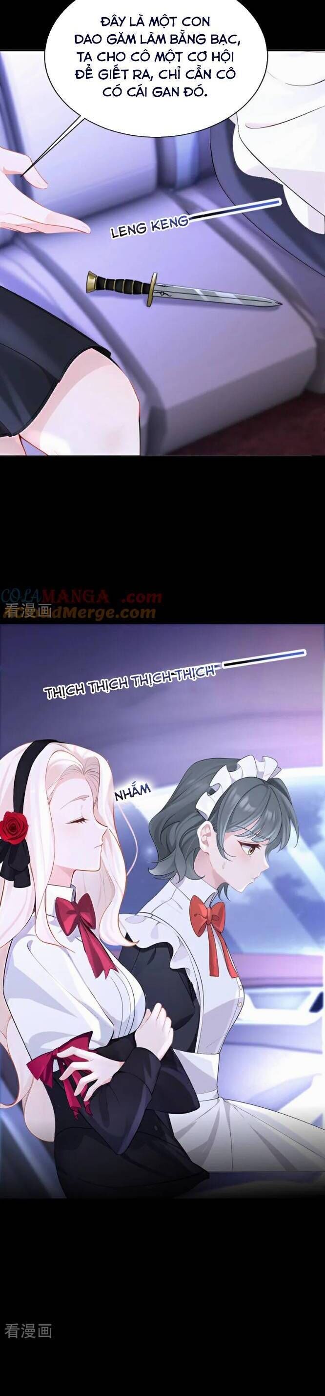 XUYÊN NHANH : KÝ CHỦ CÔ ẤY MỘT LÒNG MUỐN CHẾT Chap 136 - Next Chap 137