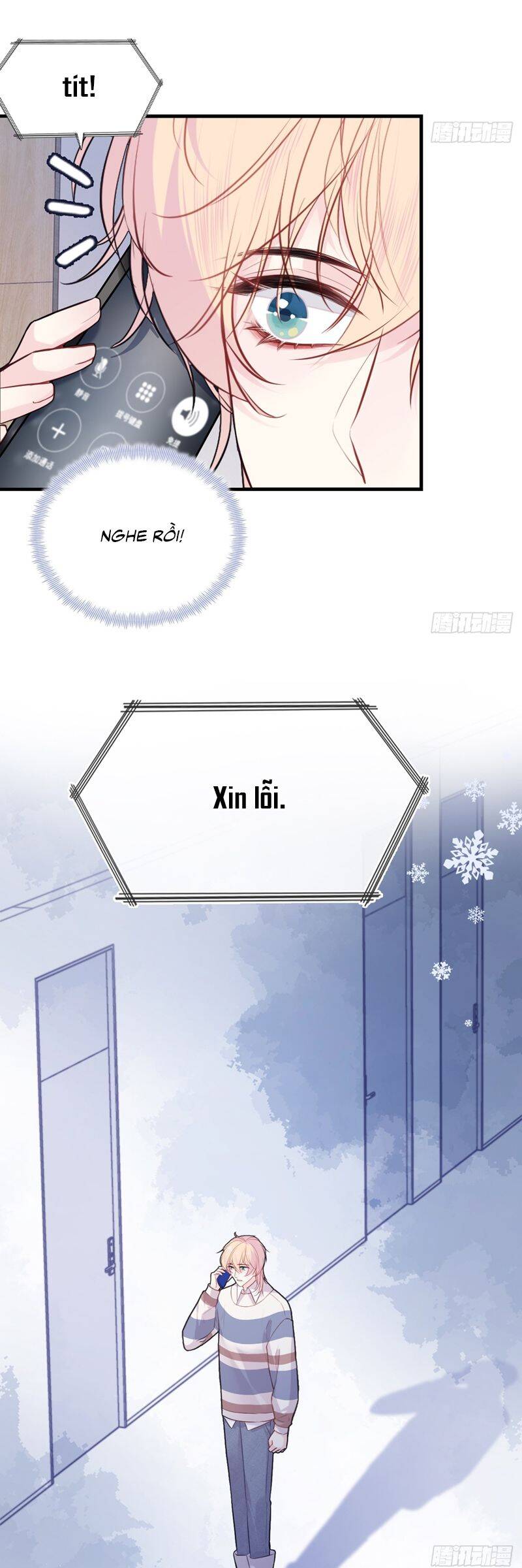 Anh Ấy Chưa Từng Rơi Xuống Chap 102 - Next Chap 103