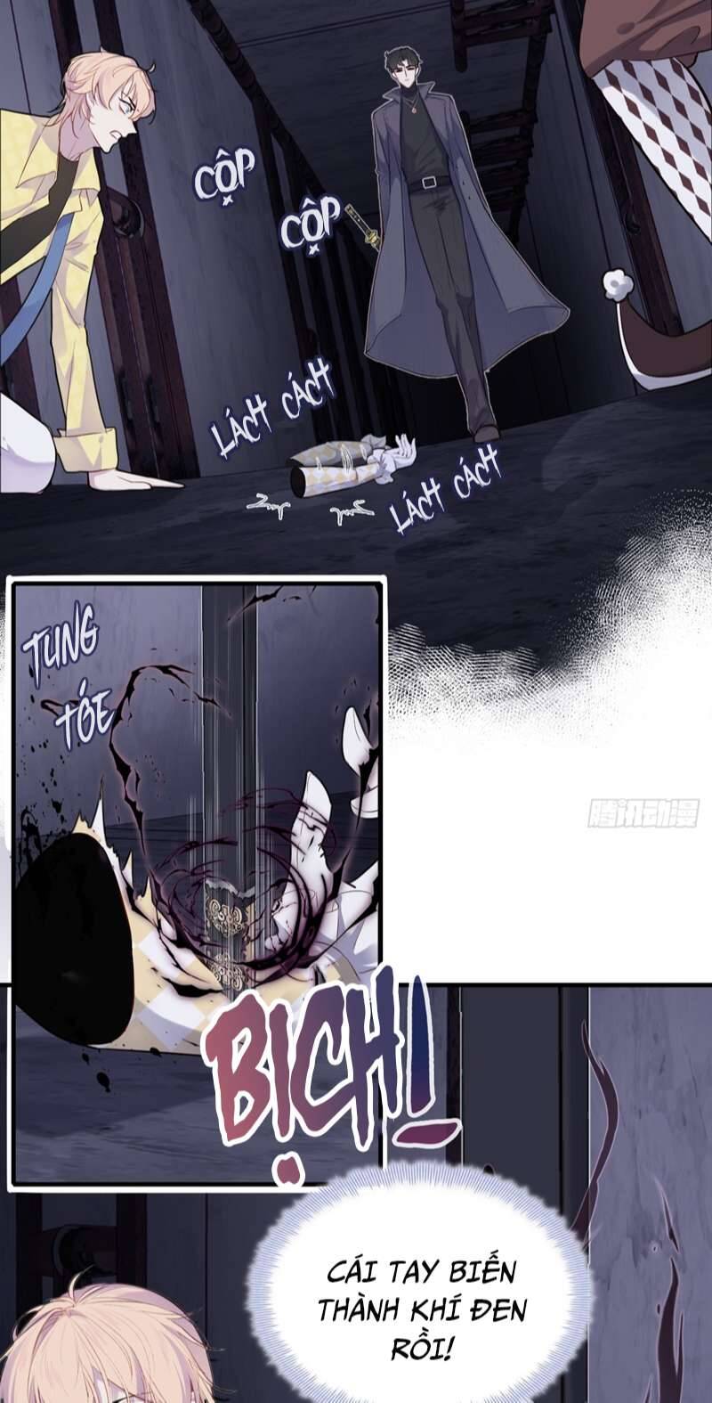 Anh Ấy Chưa Từng Rơi Xuống Chap 11 - Next Chap 12