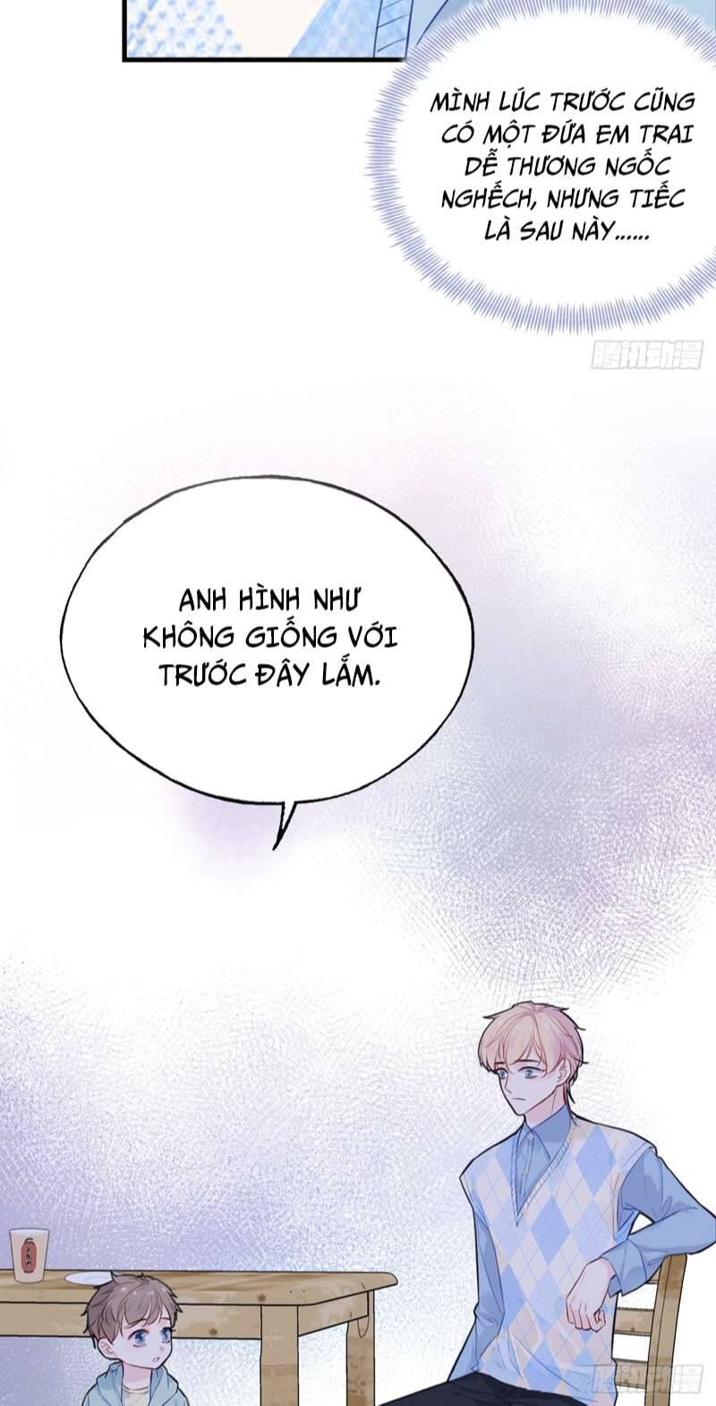 Anh Ấy Chưa Từng Rơi Xuống Chap 18 - Next Chap 19