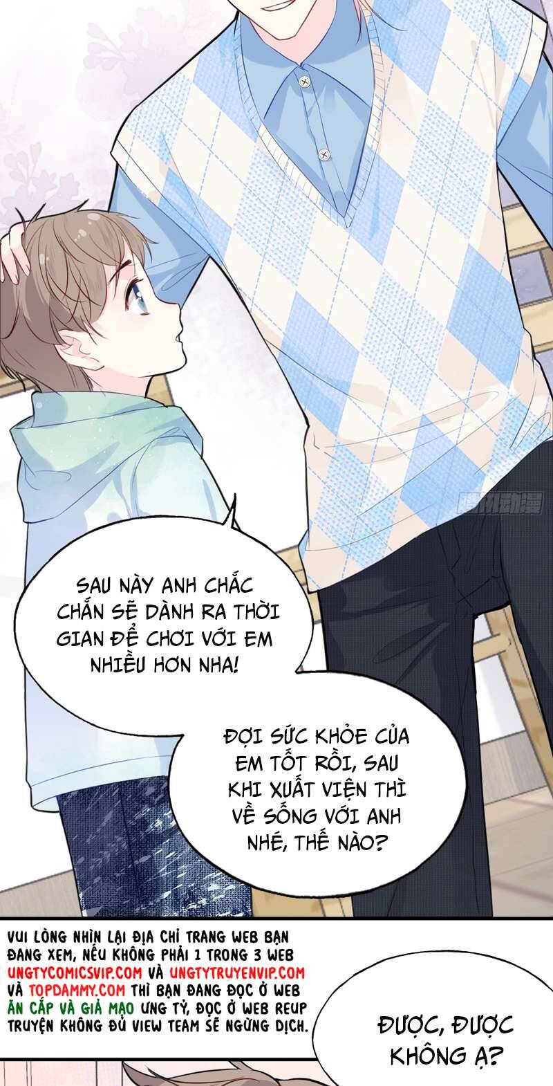 Anh Ấy Chưa Từng Rơi Xuống Chap 18 - Next Chap 19