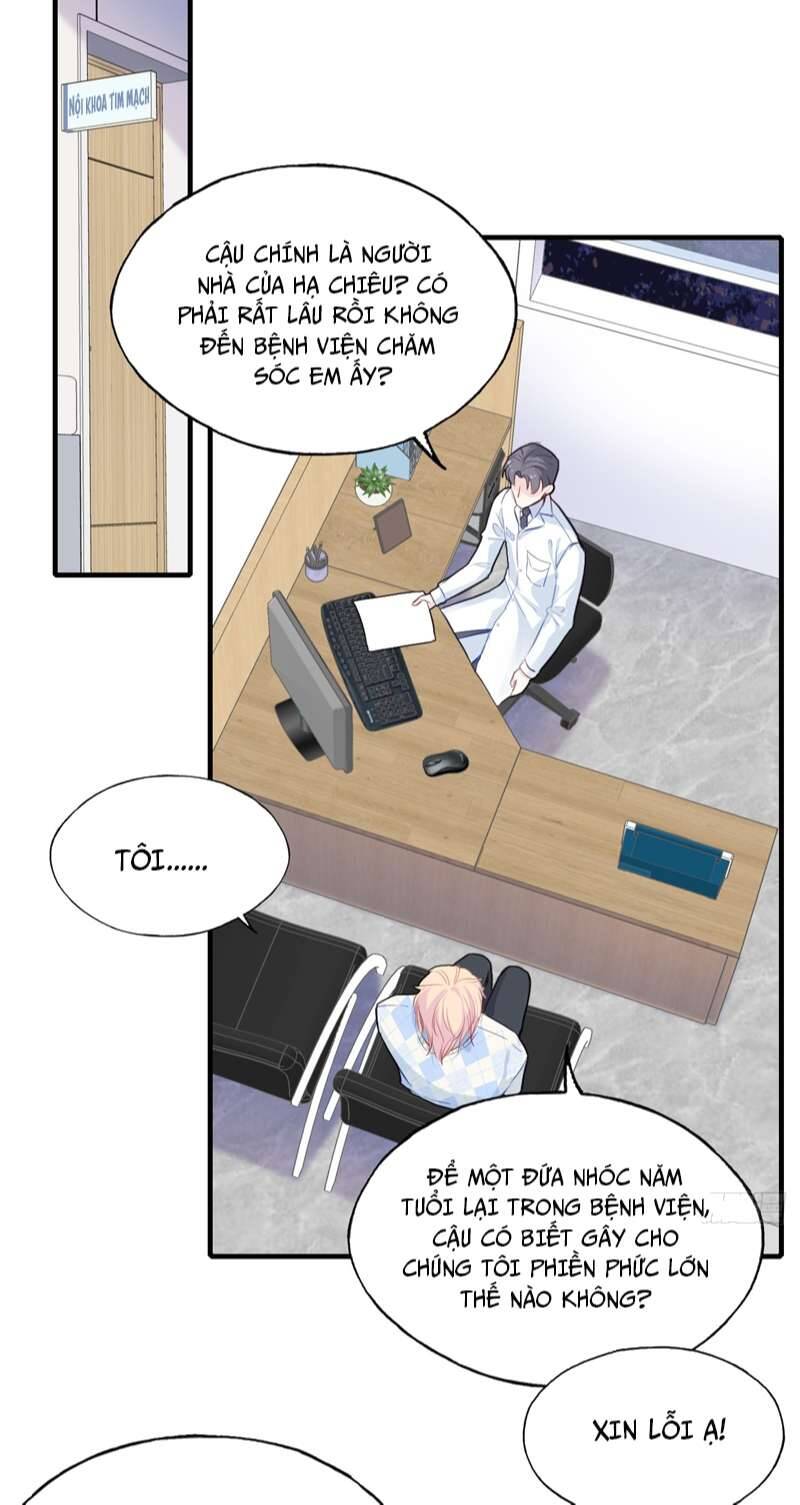 Anh Ấy Chưa Từng Rơi Xuống Chap 18 - Next Chap 19