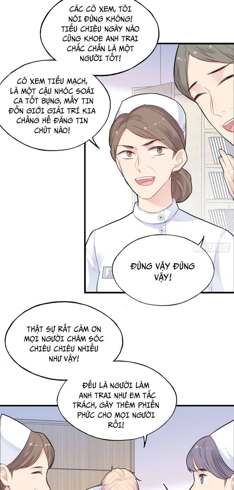 Anh Ấy Chưa Từng Rơi Xuống Chap 18 - Next Chap 19