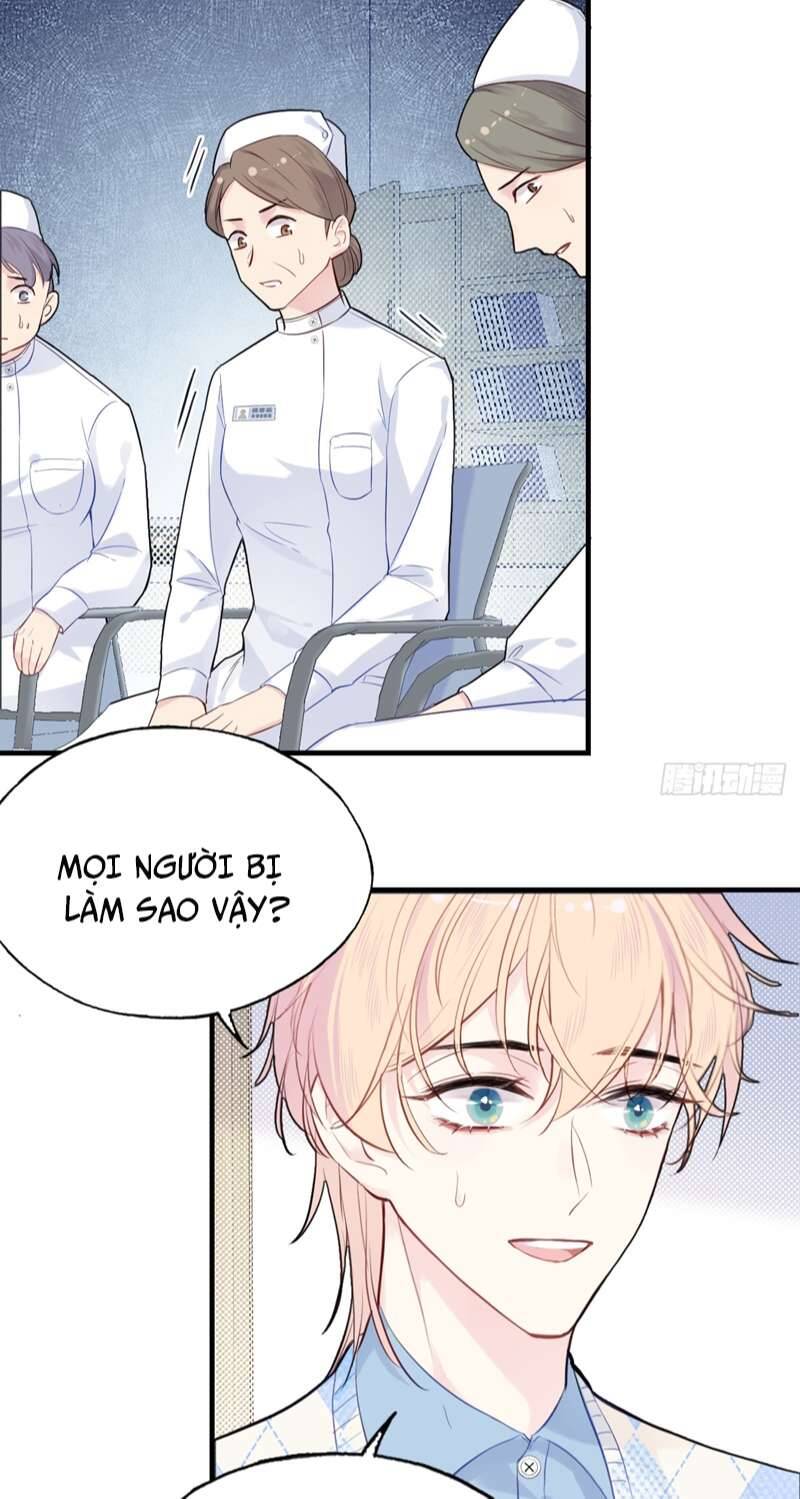 Anh Ấy Chưa Từng Rơi Xuống Chap 18 - Next Chap 19