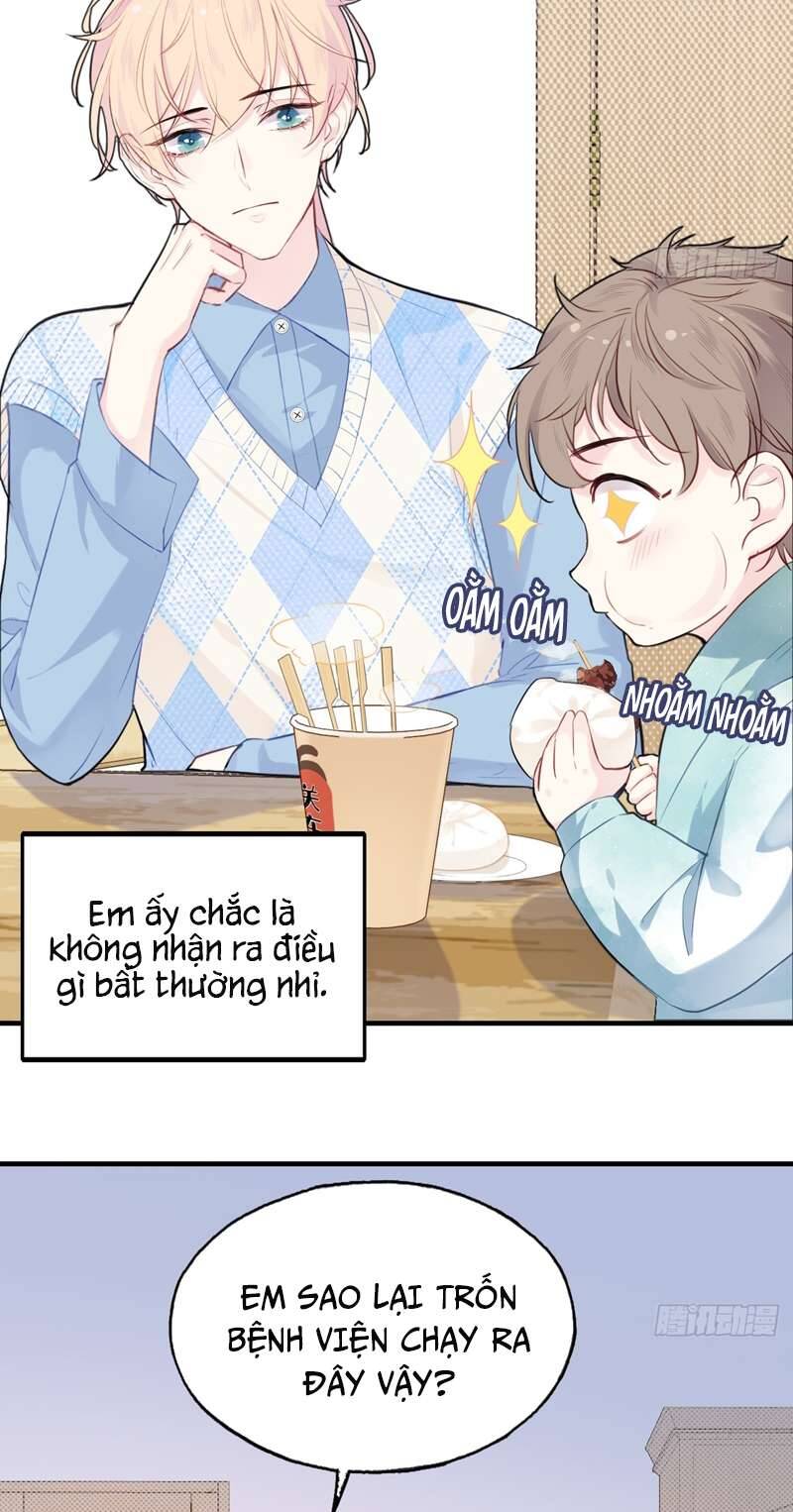 Anh Ấy Chưa Từng Rơi Xuống Chap 18 - Next Chap 19