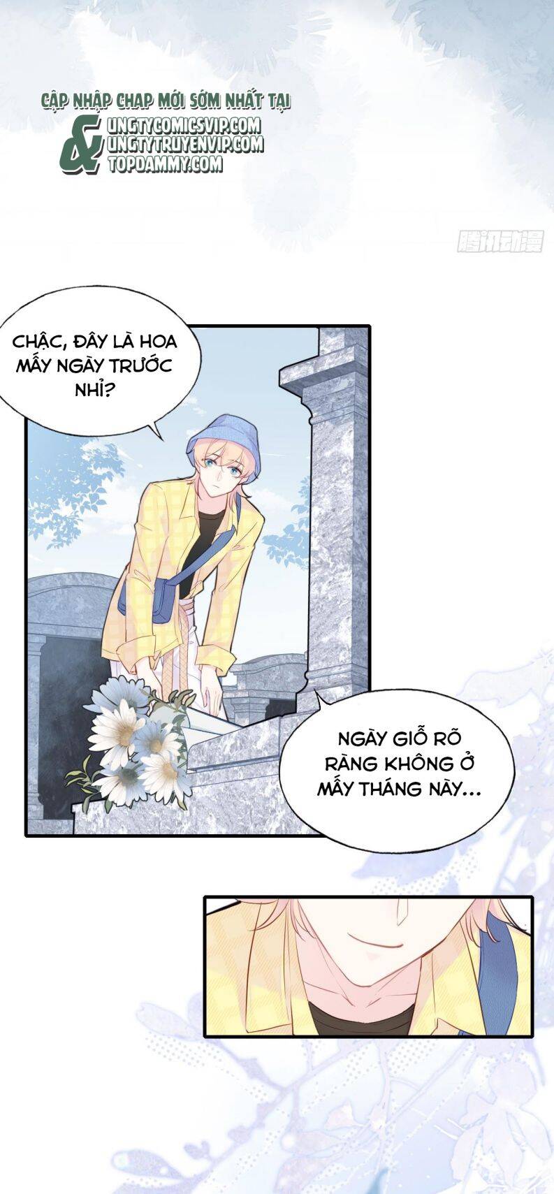 Anh Ấy Chưa Từng Rơi Xuống Chap 2 - Next Chap 3