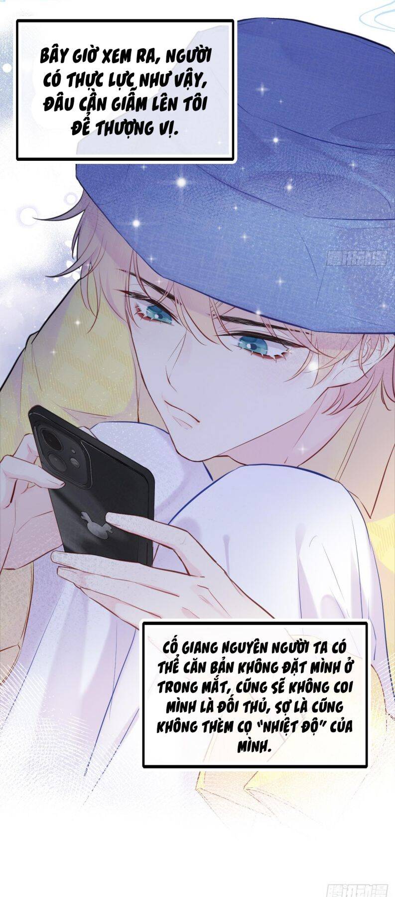 Anh Ấy Chưa Từng Rơi Xuống Chap 2 - Next Chap 3