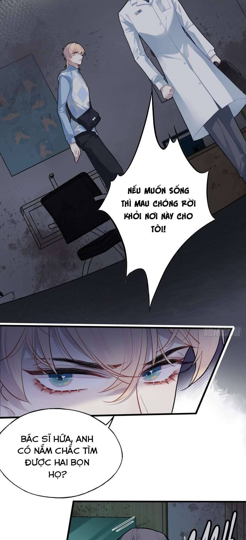 Anh Ấy Chưa Từng Rơi Xuống Chap 25 - Next Chap 26