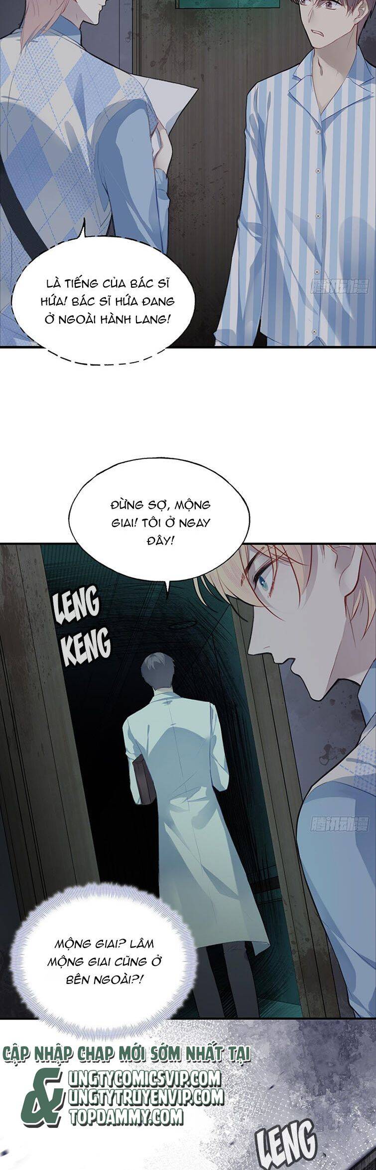 Anh Ấy Chưa Từng Rơi Xuống Chap 27 - Next Chap 28