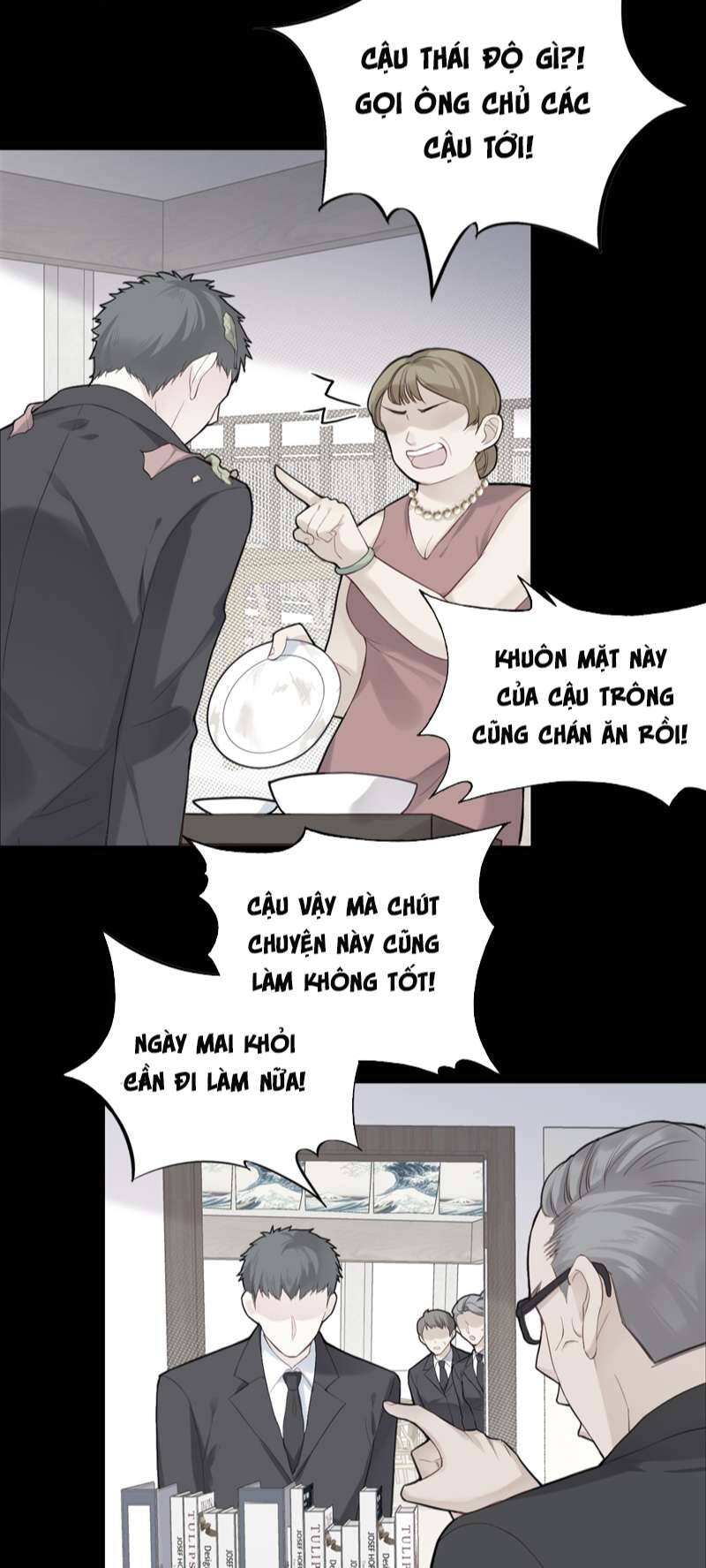 Anh Ấy Chưa Từng Rơi Xuống Chap 35 - Next Chap 36