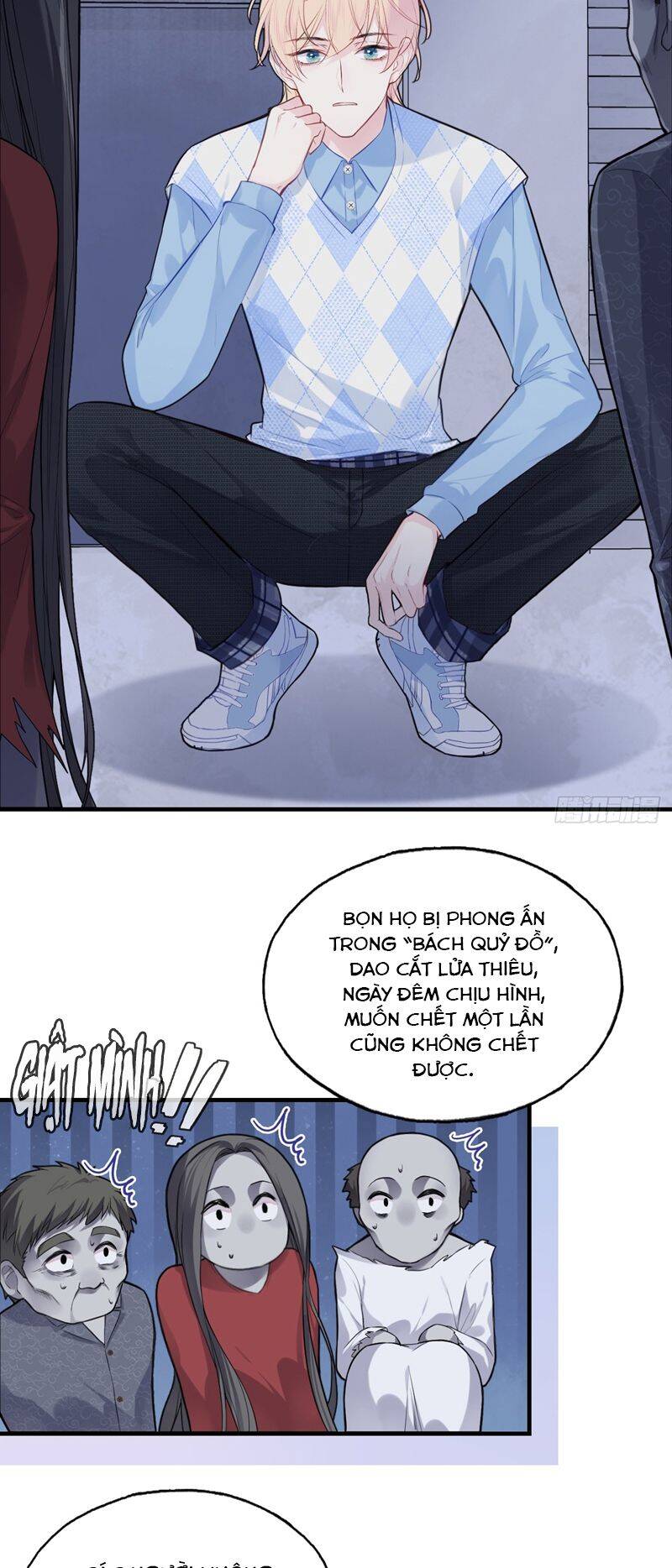 Anh Ấy Chưa Từng Rơi Xuống Chap 54 - Next Chap 55