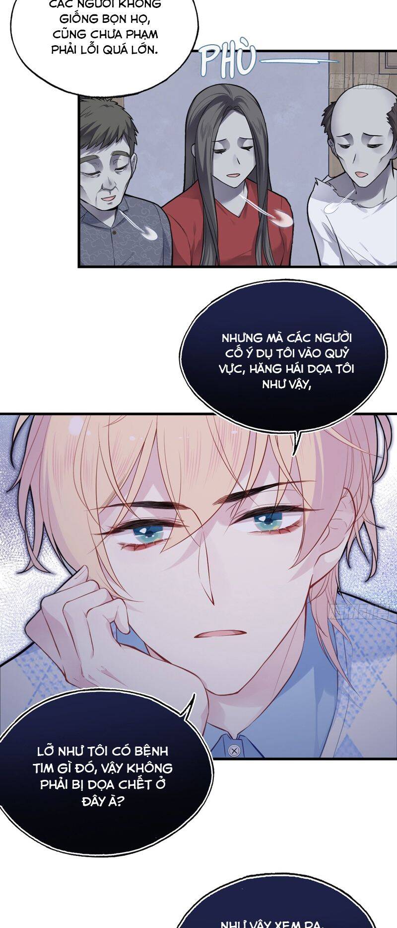 Anh Ấy Chưa Từng Rơi Xuống Chap 54 - Next Chap 55