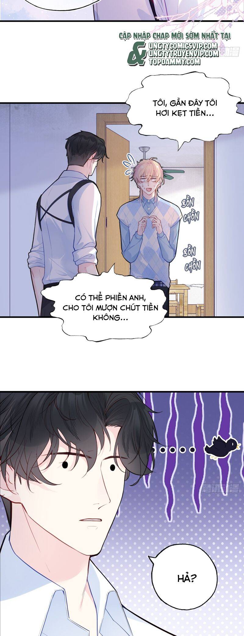 Anh Ấy Chưa Từng Rơi Xuống Chap 56 - Next Chap 57