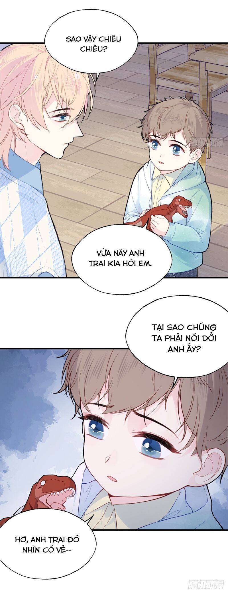Anh Ấy Chưa Từng Rơi Xuống Chap 56 - Next Chap 57