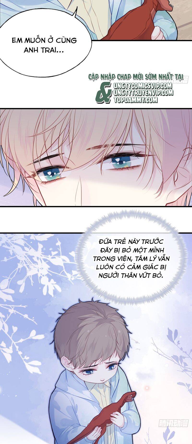 Anh Ấy Chưa Từng Rơi Xuống Chap 56 - Next Chap 57