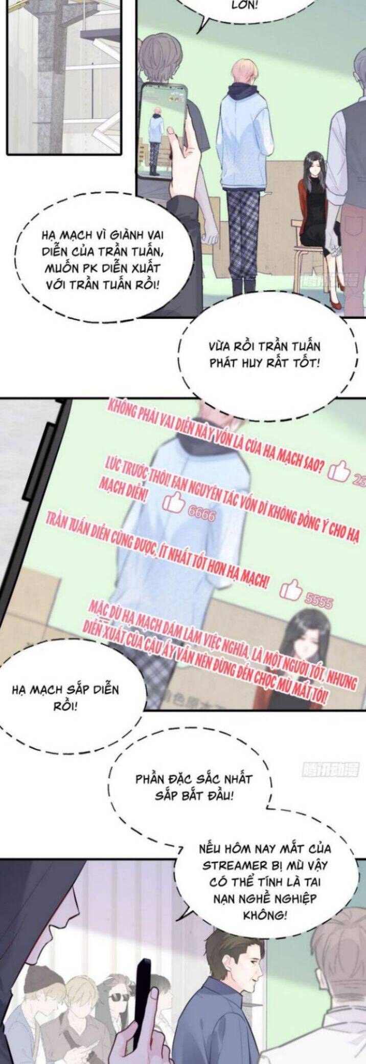 Anh Ấy Chưa Từng Rơi Xuống Chap 61 - Next Chap 62