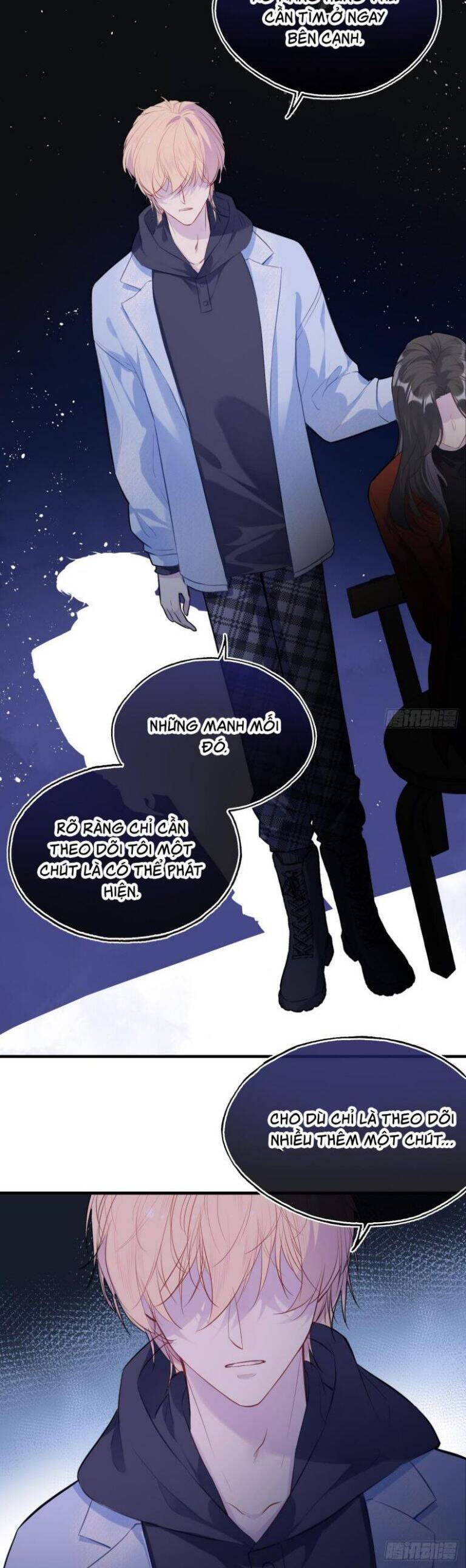 Anh Ấy Chưa Từng Rơi Xuống Chap 61 - Next Chap 62