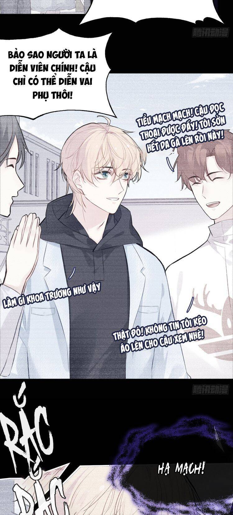 Anh Ấy Chưa Từng Rơi Xuống Chap 65 - Next Chap 66