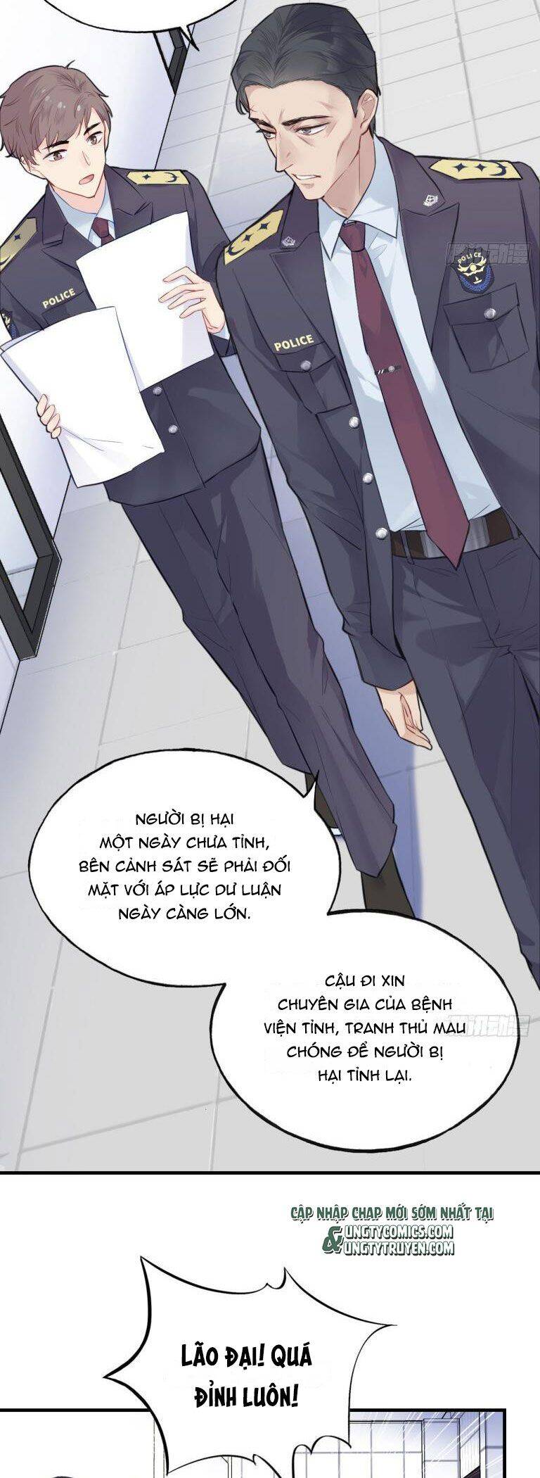 Anh Ấy Chưa Từng Rơi Xuống Chap 7 - Next Chap 8